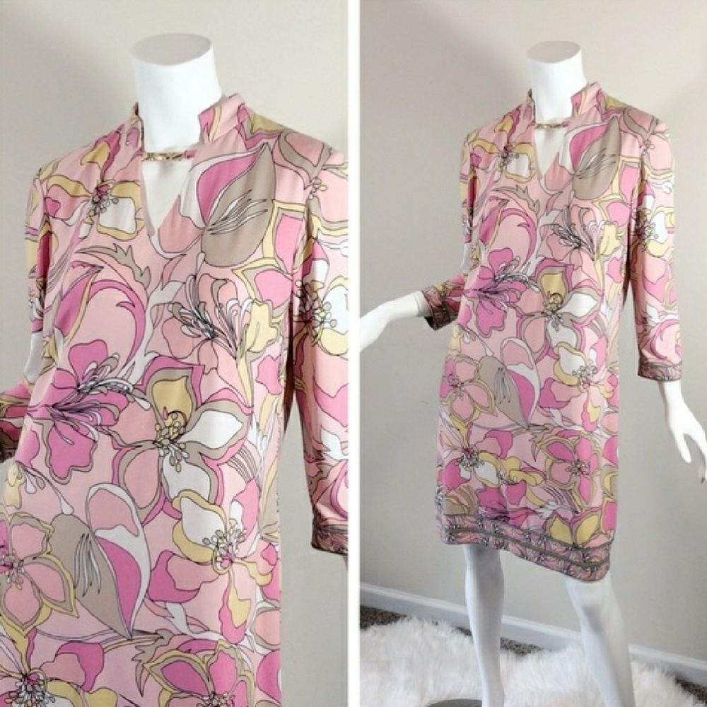 Beautiful spring long dress
